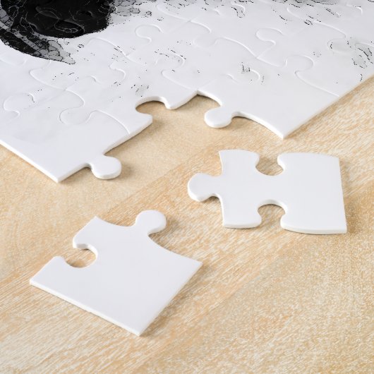 Wolf Eyes Legpuzzel (Zijkant)