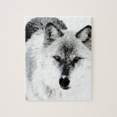 Wolf Eyes Legpuzzel (Verticaal)
