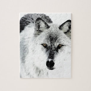 Wolf Eyes Legpuzzel