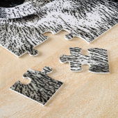 Wolf Eyes Legpuzzel (Zijkant)