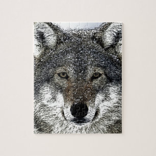 Wolf Eyes Legpuzzel