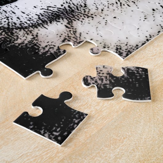 Wolf Eyes Legpuzzel (Zijkant)