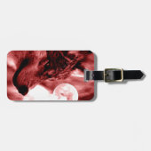 Wolf Eyes & Moon Bagagelabels (Voorkant horizontaal)