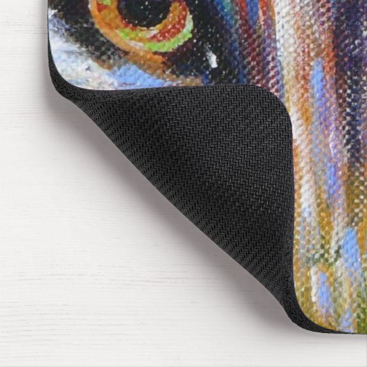 Wolf Eyes Mousepad Muismat (Hoek)