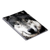 Wolf Eyes Notitieboek (Rechterzijde)