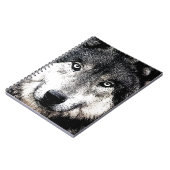 Wolf Eyes Notitieboek (Linkerzijde)