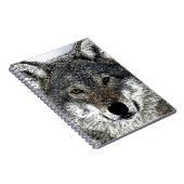 Wolf Eyes Notitieboek (Rechterzijde)