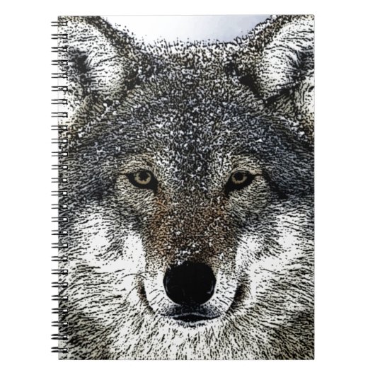 Wolf Eyes Notitieboek (Voorkant)