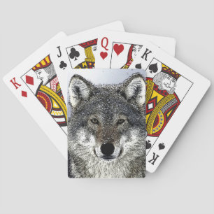 Wolf Eyes Pokerkaarten