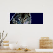 Wolf Eyes Poster (Keuken)