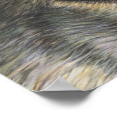 Wolf Eyes Poster (Hoek)