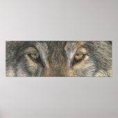 Wolf Eyes Poster (Voorkant)