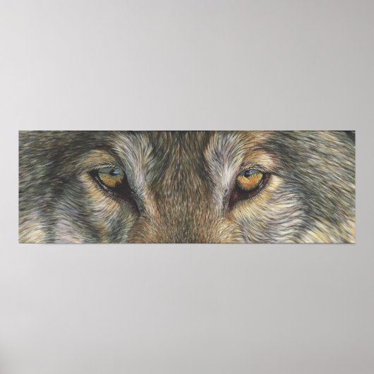 Wolf Eyes Poster (Voorkant)