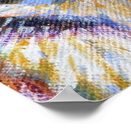 Wolf Eyes Poster (Hoek)