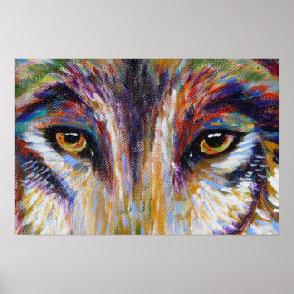 Wolf Eyes Poster