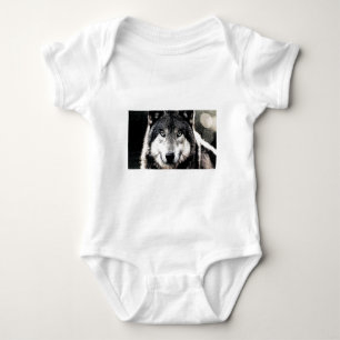 Wolf Eyes Romper