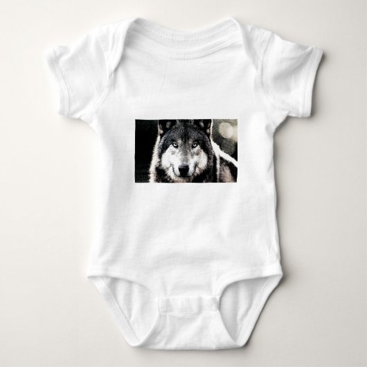 Wolf Eyes Romper (Voorkant)