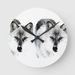 Wolf Eyes Ronde Klok