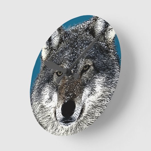 Wolf Eyes Ronde Klok (Hoek)