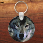 Wolf Eyes Sleutelhanger (Voorkant)