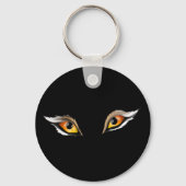 Wolf Eyes Sleutelhanger (Voorkant)