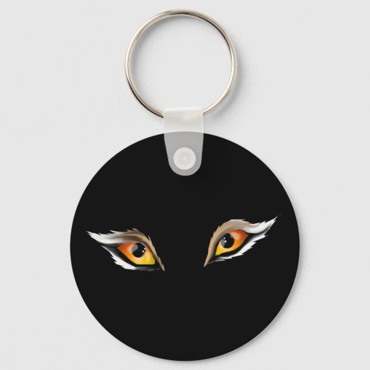 Wolf Eyes Sleutelhanger (Voorkant)