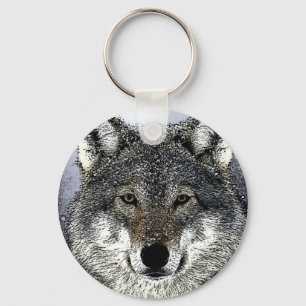 Wolf Eyes Sleutelhanger
