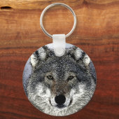 Wolf Eyes Sleutelhanger (Voorkant)