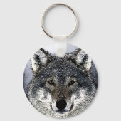 Wolf Eyes Sleutelhanger (Voorkant)