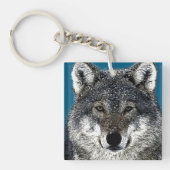Wolf Eyes Sleutelhanger (voorkant)