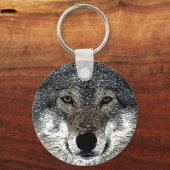 Wolf Eyes Sleutelhanger (Voorkant)