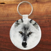 Wolf Eyes Sleutelhangers (Voorkant)