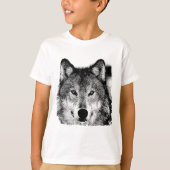 Wolf Eyes T-shirt (Voorkant)