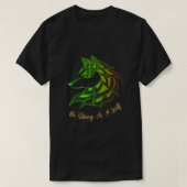 Wolf Eyes T-shirt (Design voorkant)