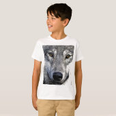 Wolf Eyes T-shirt (Voorkant volledig)