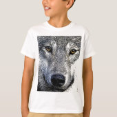 Wolf Eyes T-shirt (Voorkant)