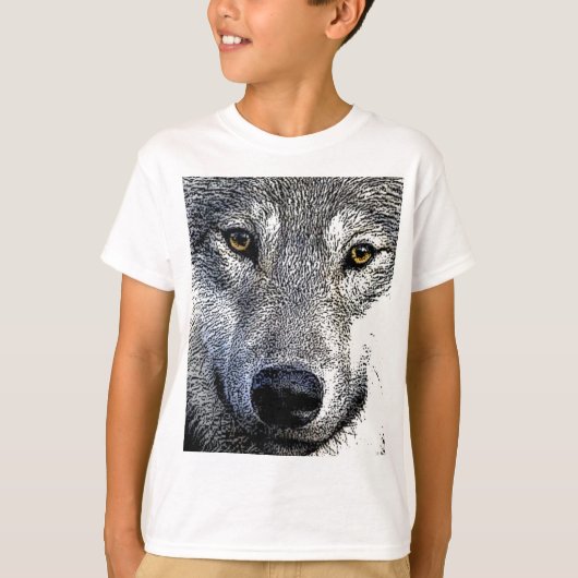 Wolf Eyes T-shirt (Voorkant)