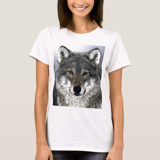 Wolf Eyes T-shirt (Voorkant)