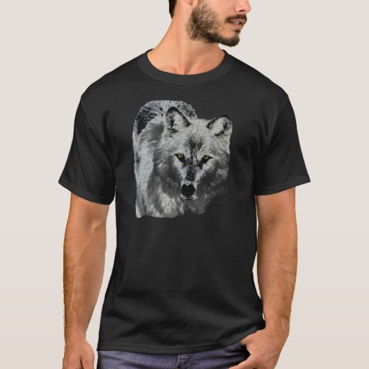 Wolf Eyes T-shirt (Voorkant)