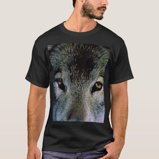 Wolf Eyes T-shirt (Voorkant)