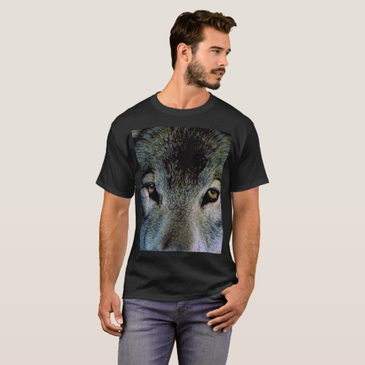 Wolf Eyes T-shirt (Voorkant volledig)