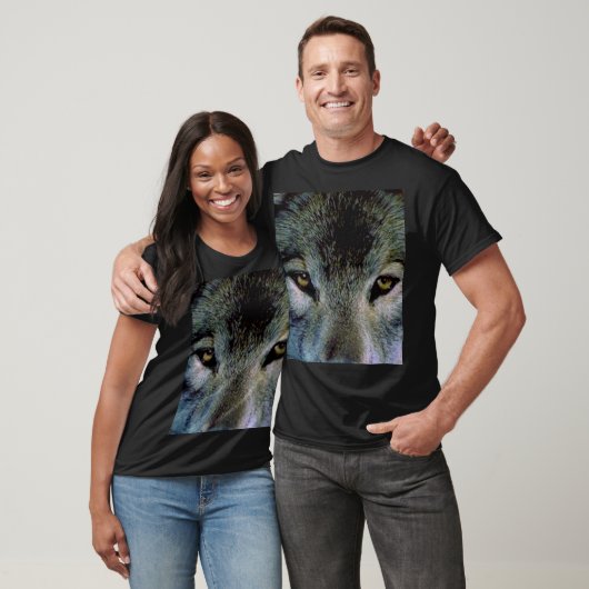 Wolf Eyes T-shirt (Unisex)