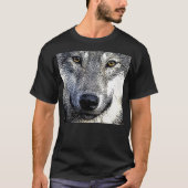 Wolf Eyes T-shirt (Voorkant)