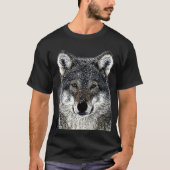 Wolf Eyes T-shirt (Voorkant)