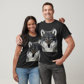 Wolf Eyes T-shirt (Unisex)