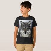 Wolf Eyes T-shirt (Voorkant volledig)