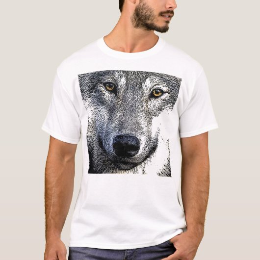 Wolf Eyes T-shirt (Voorkant)