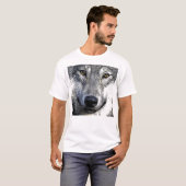 Wolf Eyes T-shirt (Voorkant volledig)