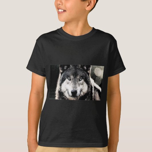 Wolf Eyes T-shirt (Voorkant)