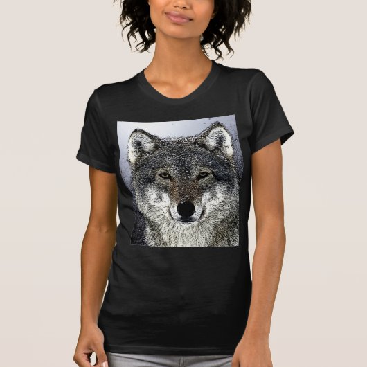 Wolf Eyes T-shirt (Voorkant)
